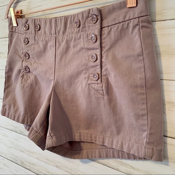 J. Crew Chino Broke-In Shorts Size 4 - Picture 3 of 6